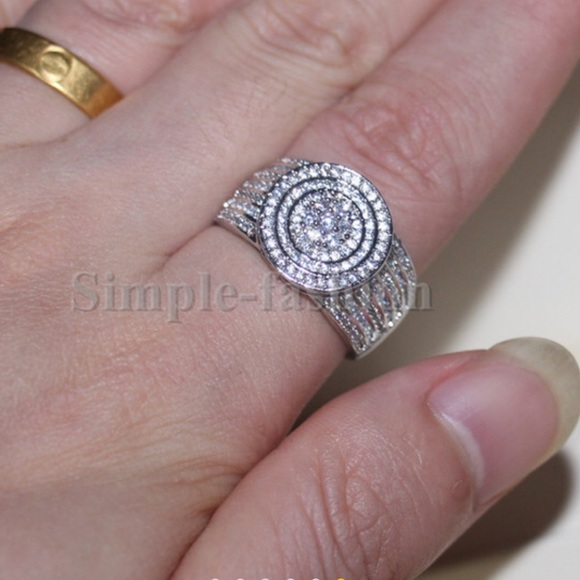 Brand new Majestic AAAA CUBIC ZIRCON - Picture 3 of 3